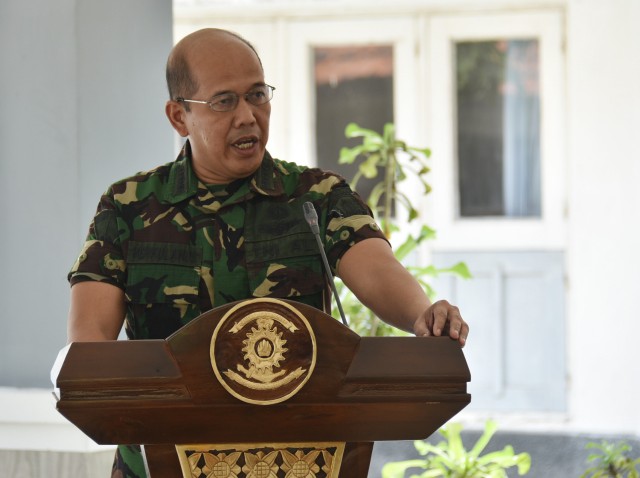 Kodiklat TNI AL Godok Naskah Petunjuk Penyelenggaraan Latihan Armada Jaya