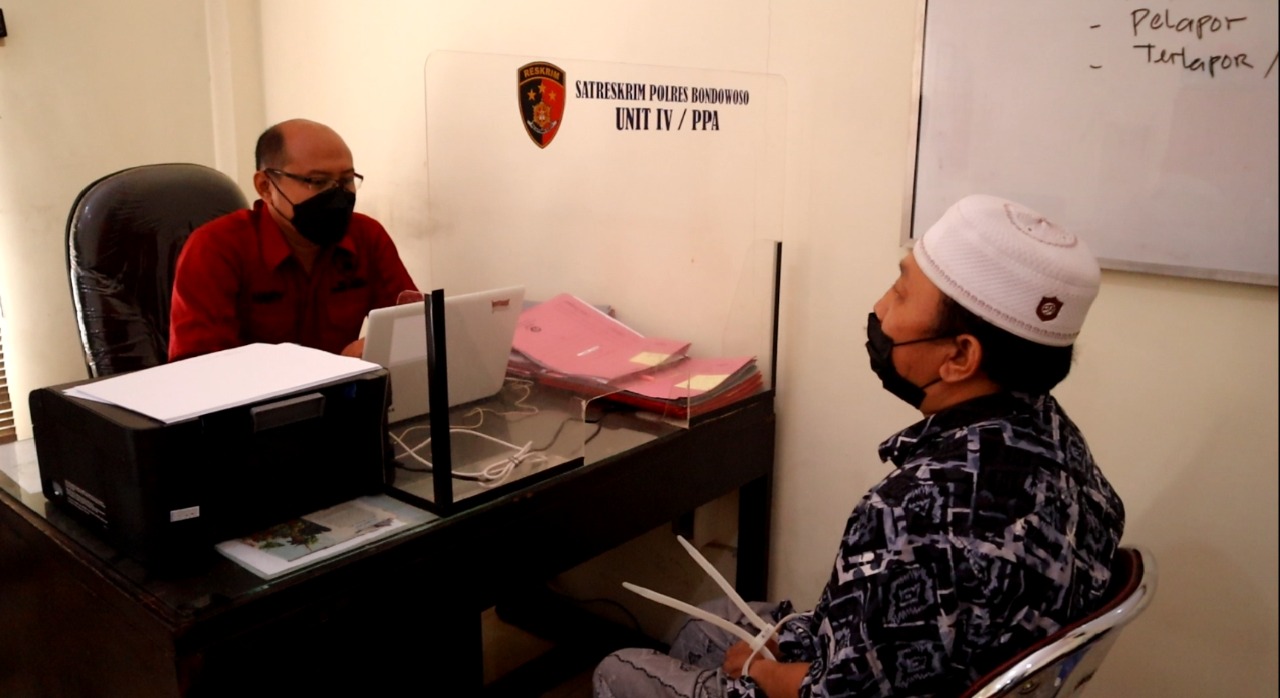Polres Bondowoso Tangkap Pasutri DPO Penipuan Uang Tebu