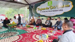 Tasyakuran PT Pameling dipenghujung Tahun