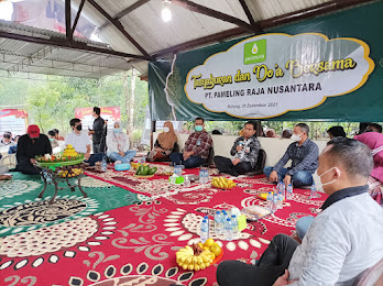 Tasyakuran PT Pameling dipenghujung Tahun