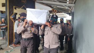 Jenazah WNI Sri Mindari Tiba di Rumah Duka, Polda Jatim Kawal Hingga Pemakaman Usai