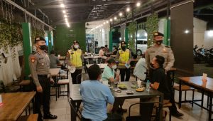 Antisipasi Varian Omicron, Polda Jatim Laksanakan Giat Patroli KRYD