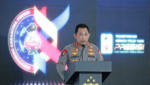 Tindaklanjuti Instruksi Presiden Soal Karantina PPLN, Kapolri Luncurkan Aplikasi Monitoring Karantina Presisi