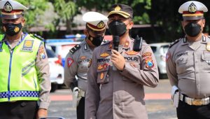 Diamankan Saat Konvoi Malam Tahun Baru, Puluhan Kendaraan Dikembalikan, Pelanggar Dihadirkan Bersama Orang Tuanya