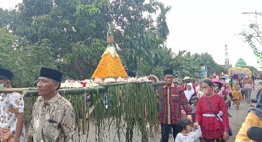 Sedekah Desa Sumberdawesari Kecamatan Grati Kabupaten Pasuruan