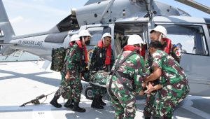 Peserta Wira Jala Yudha Pertajam Kemampuan PEK di KRI