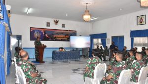 Dankodiklatal : Kodiklatal Berusaha Mewujudkan Output Prajurit TNI AL Bermoral, Profesional dan Berani