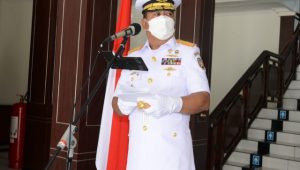 Dikmapa TNI AL Elektronika dan Suplai Angkatan 28 di Kodiklatal Berakhir