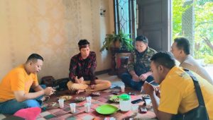 Kunjungan Kerja Pimpinan Media Brilian News di Kantor Sekertaris Pasuruan