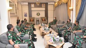 Dankodiklat TNI AL Terima Kunjungan Kerja Aspers Kasal
