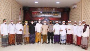 FUI Berikan Dukungan Polres Sampang Untuk Kondusifitas Kamtibmas