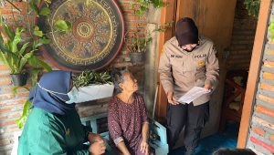 Ragam Cara Polres Batu Kejar Target Vaksinasi Lansia