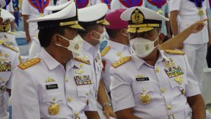 Dankodiklatal Laksdya TNI Nurhidayat Hadiri Wisuda Mahasiswa Lulusan STTAL