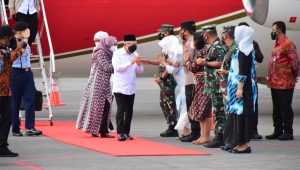 Forkopimda Jatim Dampingi Kunjungan Kerja Wapres RI di Madura