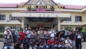 AKBP Andi Sinjaya Gelar Piramida Bangun Sinergitas Dengan Wartawan Untuk Kamtibmas Situbondo Kondusif