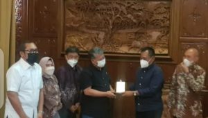 Sekdaprov Jatim Kunjungi Pimpinan DPRD