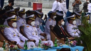 Dankodiklat TNI AL Hadiri Peresmian Monumen KRI Nanggala-402