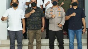 Obrolan Hangat Kapolda Jatim dengan Kabinda Jatim, Tingkatkan Sinergitas untuk Jatim yang kondusif