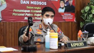 Menuju Era Police 4.0, Polresta Mojokerto Gelar Pelatihan Kehumasan