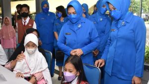 Kodiklat TNI AL Gelar Vaksinasi Covid-19 Anak Usia 6 Sampai 11 Tahun
