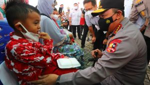 Cegah Omicron Terus Meningkat, Kapolri Tekankan Disiplin Prokes Hingga Vaksinasi Booster