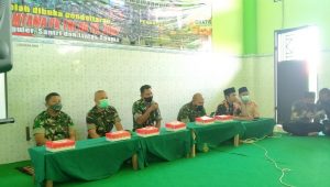 Kodim Surabaya Utara Sosialisasikan Rekrutmen Calon Prajurit TNI AD di Ponpes Alfatich