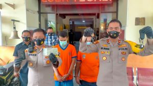 Modus Sewa Mobil Malah Digadaikan, Pelaku Keok di Tangan Polisi