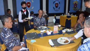 Siswa Pusdikbanmin Kodiklat TNI AL Melaksanakan Sertifikasi Profesi BNSP