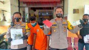 Maling Motor Kembali Dibekuk Unit Reskrim Tegalsari