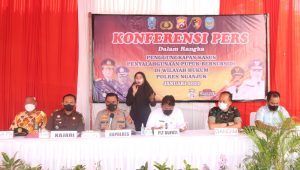 Polres Nganjuk Ungkap Penyalahgunaan Lebih 100 Ton Pupuk Bersubsidi, Plt Bupati Nganjuk Sampaikan Apresiasi