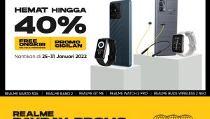 Selaras dengan Tren Belanja Online 2022, realme Tawarkan Harga Hemat Hingga 40% Melalui realme Payday Promo di Semua Toko Online Resmi