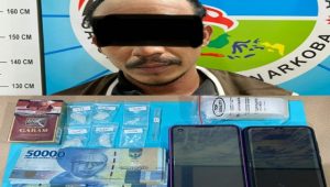 Terlibat Peredaran Narkoba, WW Harus Mendekan di Balik Jeruji Besi Polrestabes Surabaya