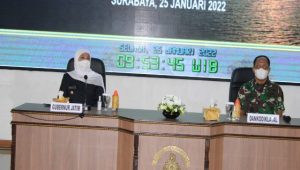 Kowal Kodiklat TNI AL Terima Kuliah Pengembangan Kepribadian Dari Gubernur Jatim