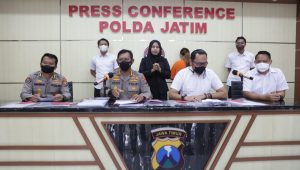 Subdit III Jatanras Polda Jatim Ungkap Pengadaan Alkes Fiktif Senilai 30 Milyar