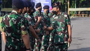 Apel Khusus, Dankodiklat TNI AL Gelar Exit Briefing
