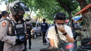 Polwan Polres Pasuruan Laksanakan “Pamor Keris”