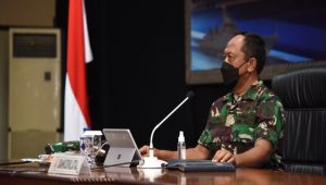 Jelang Tupdik Dankodiklat TNI AL Beri Pembekalan Siswa Dikmaba Angkatan XLI/1