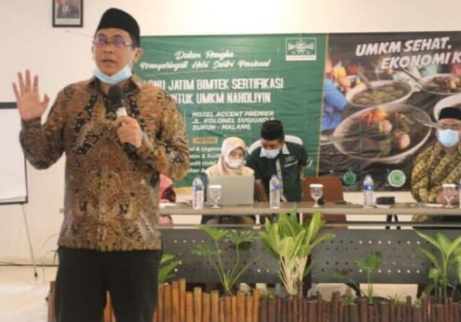 Pedagang Kecil Merugi Di karenakan Kebijakan LPNU Jatim Mengenai Subsidi Minyak Goreng