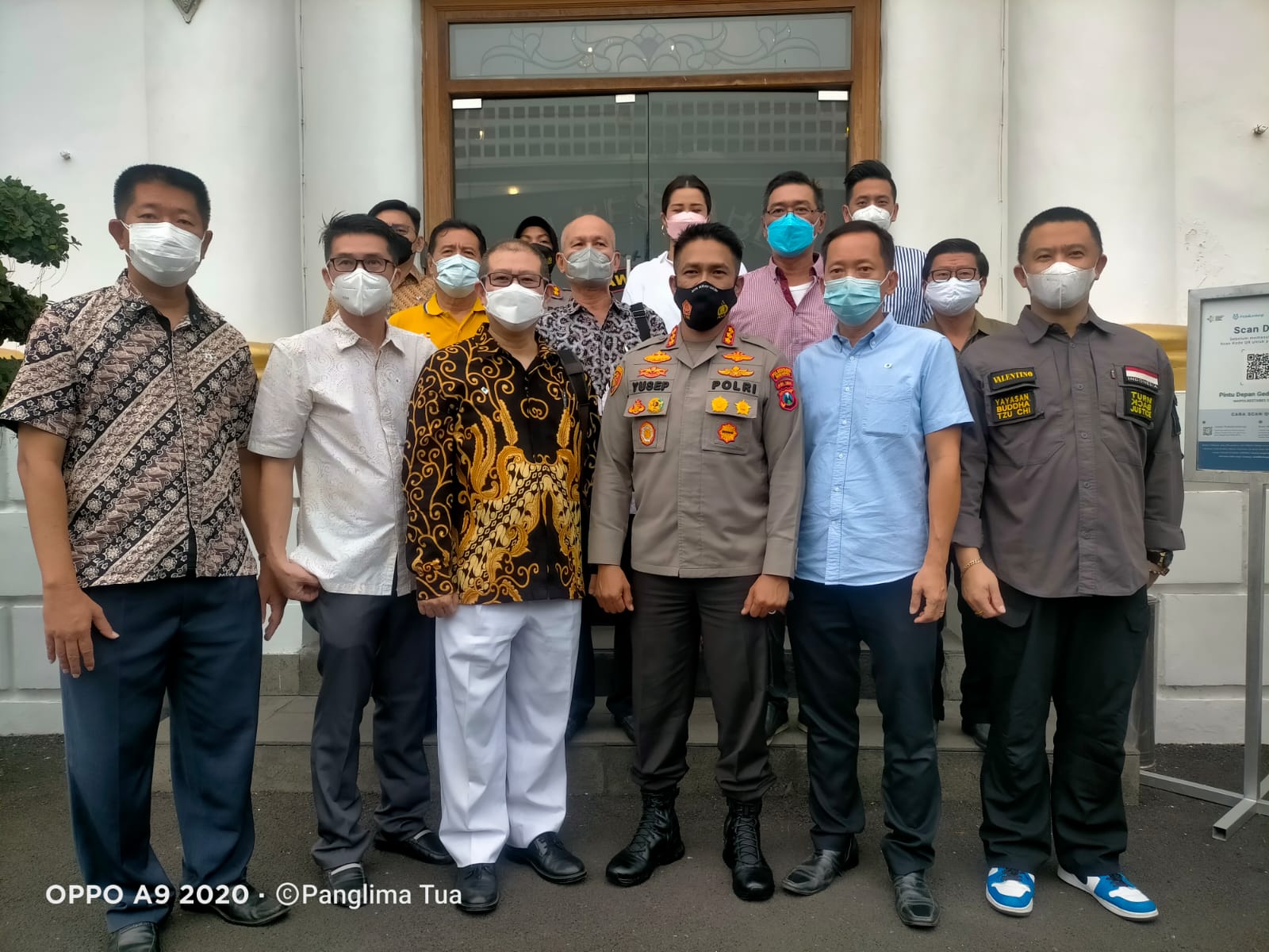 Kapolrestabes Surabaya Siapkan Pengamanan Jelang Imlek
