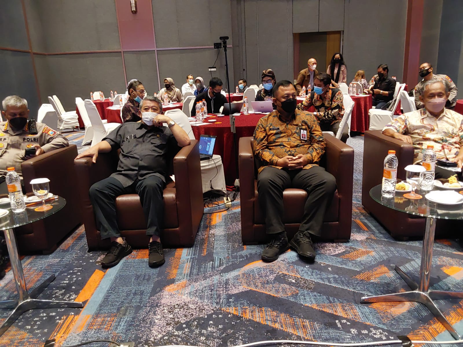 Dirbinmas Polda Jatim Ikuti Diskusi Membangun Ekosistem Toleransi di Lingkungan Sekolah