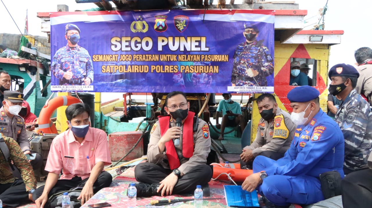Commander Wish Satpolairud Polres Pasuruan