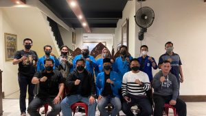 Dalam Rangka Harkamtibmas, Polres Gresik dan PC PMII Gresik Bersinergi