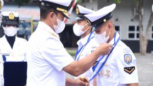 Kodikopsla Kodiklat TNI AL Luluskan Siswa Dikmaba Angkatan Ke-40 Gelombang 1