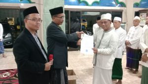 Silahturahmi Pengurus Dewan Masjid Indonesia, di Masjid Alhidayah Dusun Lopang Driyorejo