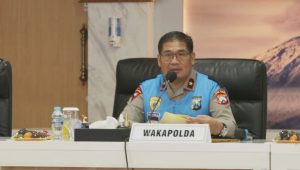 Wakapolda Jatim Pimpin Pakta Integritas dan Pengambilan Sumpah Seleksi SIPSS T.A 2022