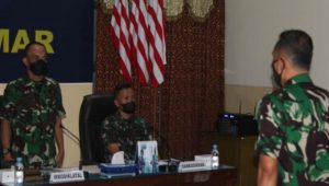 Inspektorat Kodiklat TNI AL Gelar Wasrik Sektoral
