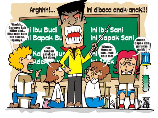 Oknum Guru Tempeleng Murid, Kini Sandang Gelar Tersangka