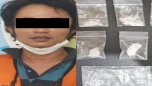Terlibat Peredaran Narkoba, Tukang Giling Pentol Bakso Ditangkap Polisi