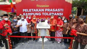 Kota Bandung Kini Punya Lima Kampung Toleransi
