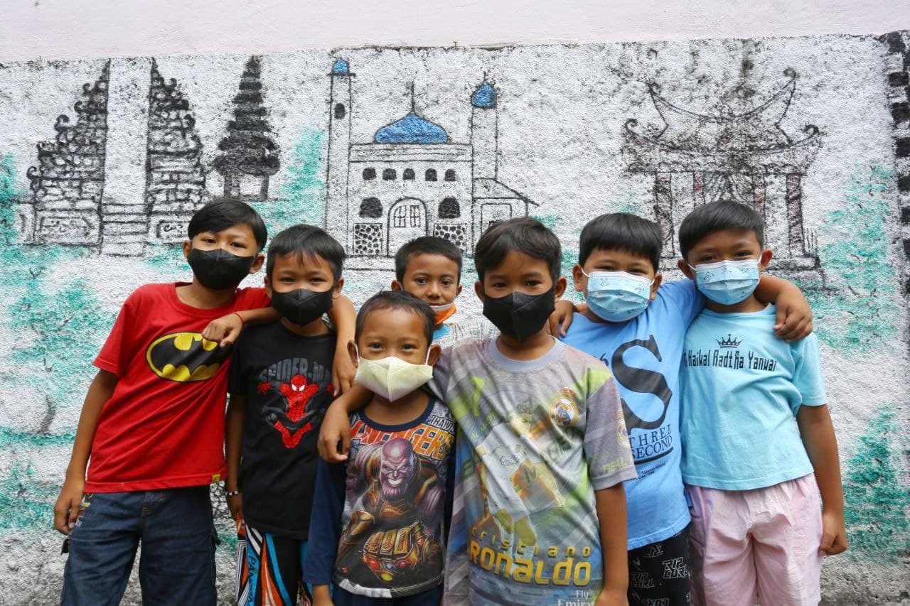 Kota Bandung Punya Lima Kampung Toleransi, Ini Keanekaragamannya